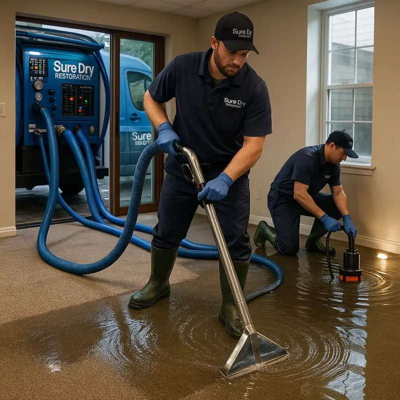 Water Extraction and Removal process in Prince George County, VA